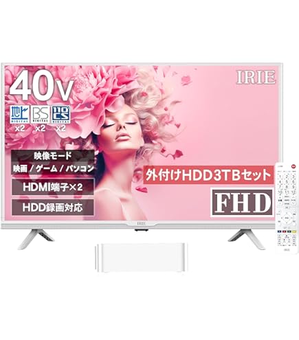 Amazon.co.jp: Sharp Aquos LC-40J9-W 40V LCD TV, Full High